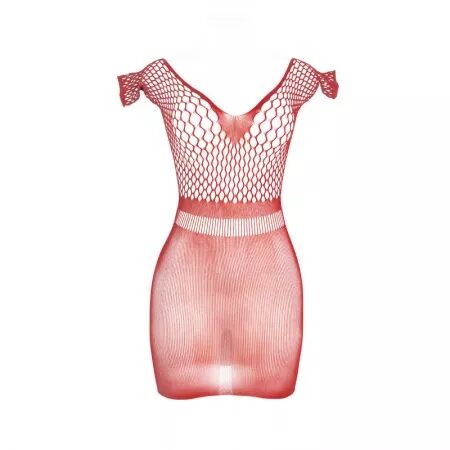 SUBBLIME - 951924 ROBE COURTE EN CROCHET ROUGE TAILLE UNIQUE