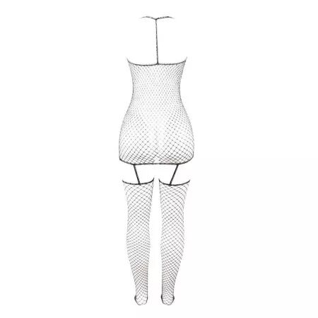 SUBBLIME - 951955 BODYSTOCKING RÉSEILLE BRILLANTE TAILLE UNIQUE