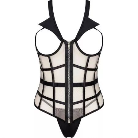 LIVCO CORSETTI FASHION - LAURA LC 20215 CORSET + STRING L/XL
