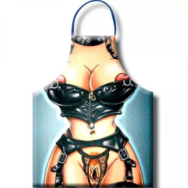 DIABLO PICANTE - TABLIER SADO FEMME