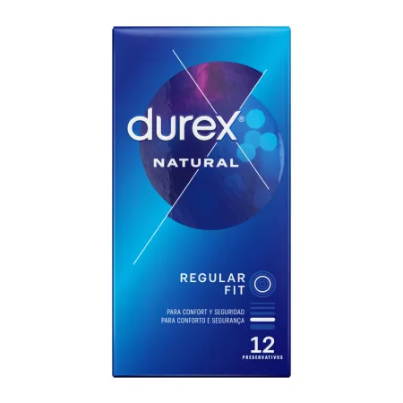 DUREX - NATUREL PLUS 12 UNITÉS