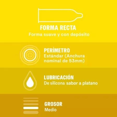 DUREX - SABOREAME 12 UNITÉS