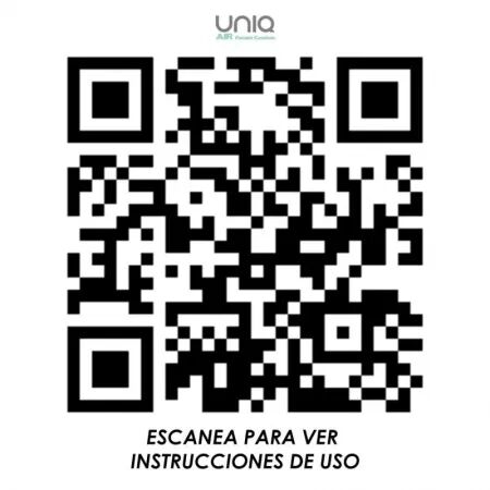 UNIQ - AIR PRÉSERVATIF FÉMININ SANS LATEX 3 UNITÉS