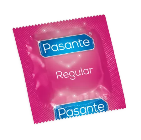 PASANTE - PRÉSERVATIFS GAMME RÉGULIÈRE 3 UNITÉS