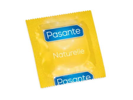 PASANTE - PRÉSERVATIF NATURELLE 3 PACK
