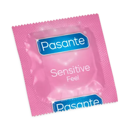 PASANTE - PRÉSERVATIFS SENSIBLES ULTRA FINS 12 UNITÉS