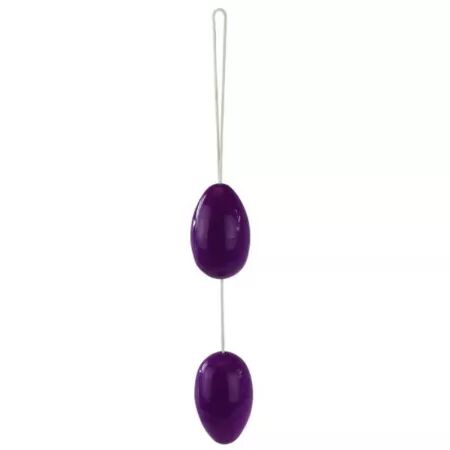 BAILE - TWINS BALLS BOULES ANAL LILAS