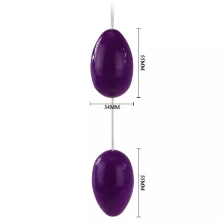 BAILE - TWINS BALLS BOULES ANAL LILAS