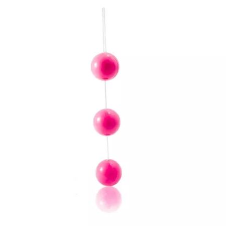 BAILE - BANDE DE BALLES ANAL ROSE ABS