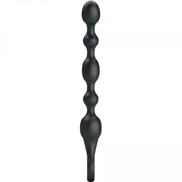 PRETTY LOVE - BALLES ANAL VAN 10 VIBRATIONS RECHARGEABLES EN SILICONE