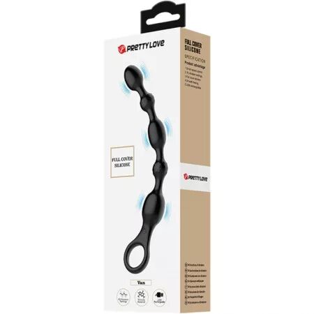 PRETTY LOVE - BALLES ANAL VAN 10 VIBRATIONS RECHARGEABLES EN SILICONE