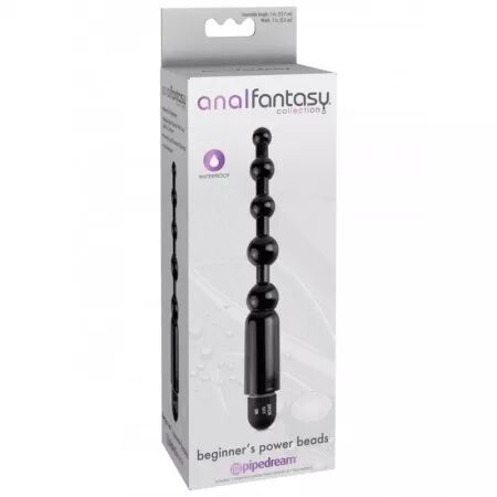 ANAL FANTASY - BALLES VIBRANTES DÉBUTANTS