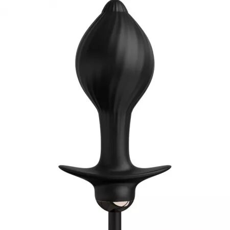 ANAL FANTASY ELITE COLLECTION - PLUG GONFLABLE ET VIBRATEUR AUTO-THROB
