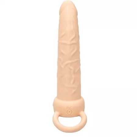 CALEXOTICS - PERFORMANCE MAXX RECHARGEABLE DOUBLE PÉNÉTRATEUR PEAU CLAIRE