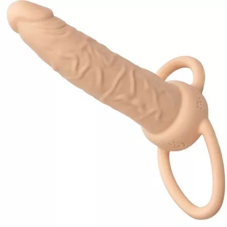 CALEXOTICS - PERFORMANCE MAXX RECHARGEABLE DOUBLE PÉNÉTRATEUR PEAU CLAIRE