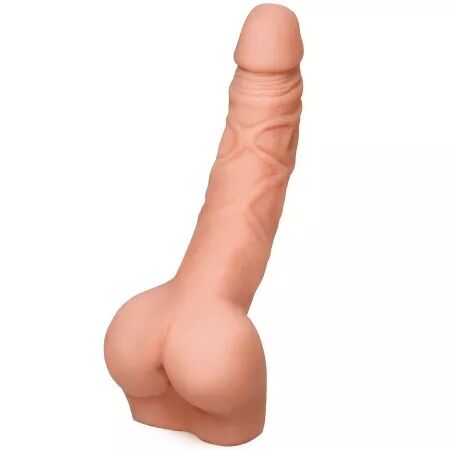 EXTREME TOYZ - MASTURBATEUR PÉNIS ET CUL TOUT-EN-UN XL