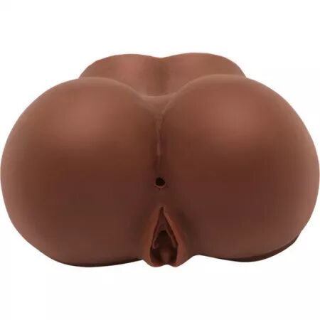 ACT - MASTURBATEUR RÉALISTE BIG ASS AVEC VIBRATEUR MARRON
