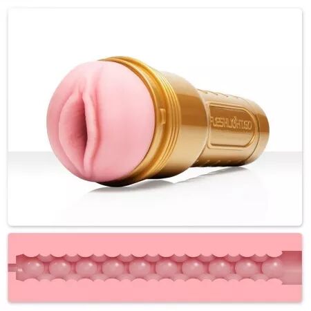 FLESHLIGHT - STAMINA GO TRAINING UNIT LADY + LANCEMENT UNIVERSEL + LUBRIFIANT DE QUALITÉ AQUA 50 ML