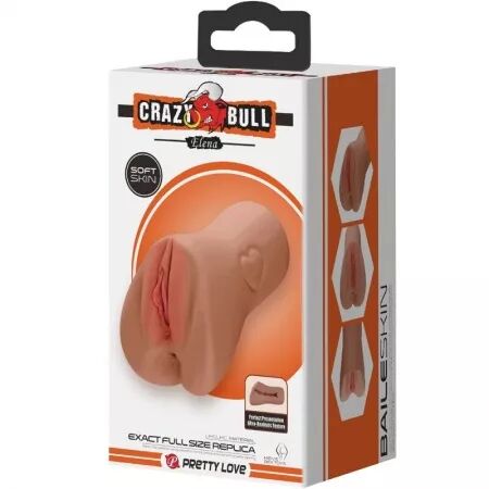 CRAZY BULL - CONCEPTION DE VAGIN ET D'ANUS ÉCARLATE AVEC UNE CHAIR EN FORME DE C?UR