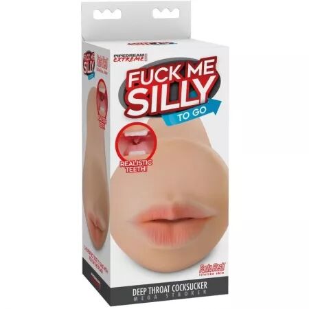 FETISH FANTASY EXTREME - MASTURBADEUR DE BOUCHE RÉALISTE
