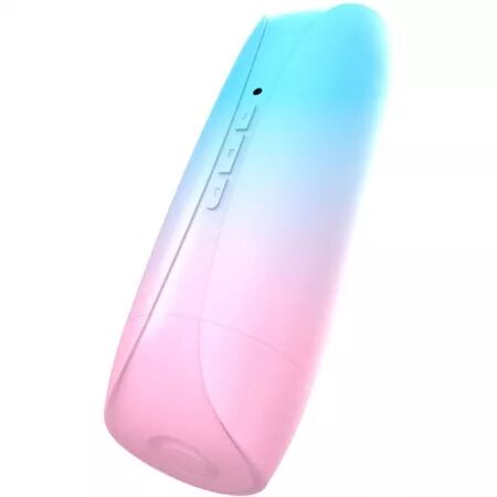 ARMONY - MASTURBATEUR VIBRATEUR DOUBLE VAGIN ET BOUCHE ARC-EN-CIEL