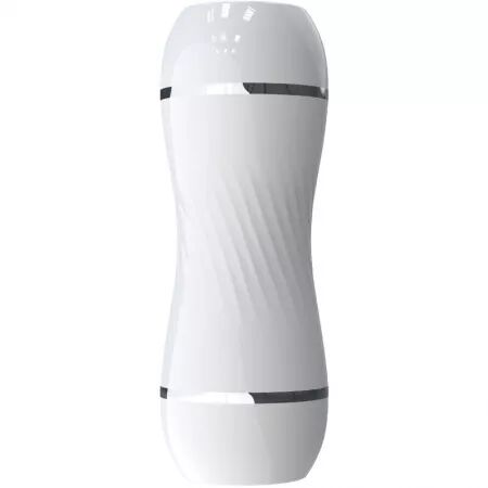 ARMONY - MASTURBATEUR DOUBLE VAGIN ET BOUCHE BLANC