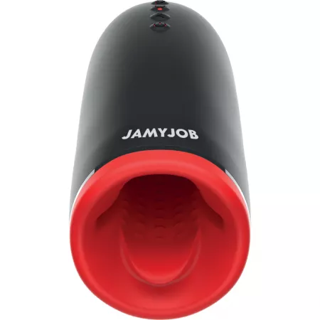 JAMYJOB - MASTURBATEUR CHAUFFANT ET ROTATION SPIN-X
