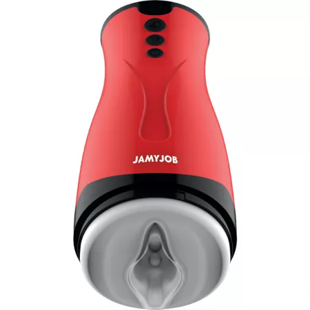JAMYJOB - MASTURBATEUR  ASPIRATION ET VIBRATION DAMERON