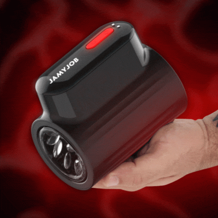 JAMYJOB - MASTURBATEUR  VORTEX ET ROTATION TECH TURBO MODE