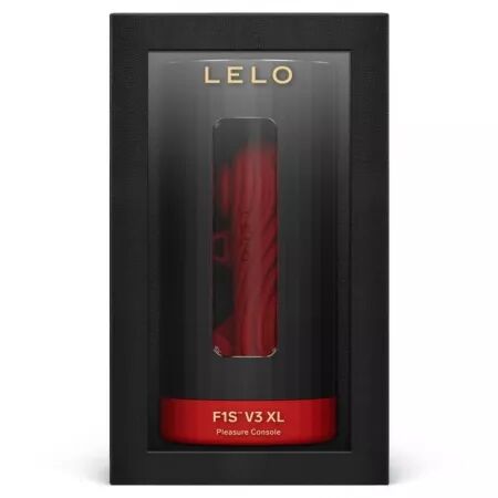 LELO - MASTURBATEUR MÂLE F1S V3 ROUGE XL