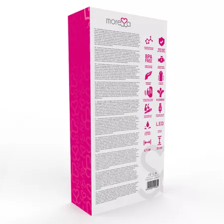 MORESSA - ODILON RECHARGEABLE EN SILICONE PREMIUM