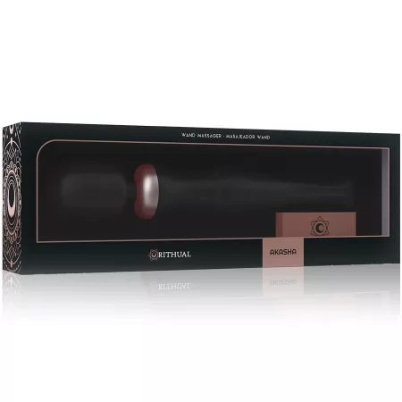 RITHUAL - BAGUETTE AKASHA PUISSANTE RECHARGEABLE 2.0 NOIRE