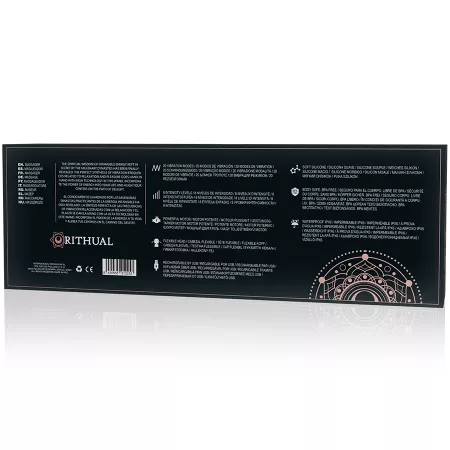 RITHUAL - BAGUETTE AKASHA PUISSANTE RECHARGEABLE 2.0 NOIRE