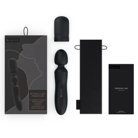 B SWISH - BAGUETTE VIBRANTE BTHRILLED PREMIUM NOIR