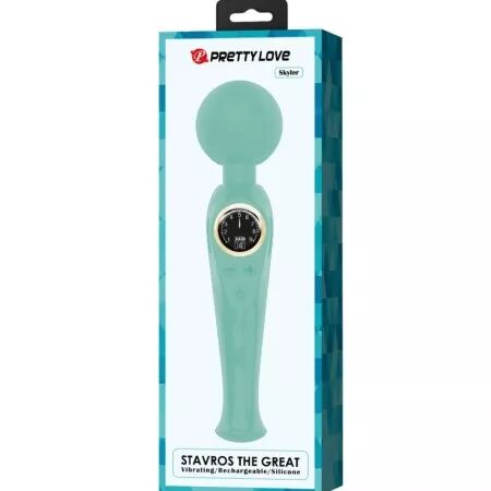 PRETTY LOVE - VIBRATEUR BAGUETTE VERTE SKYLER