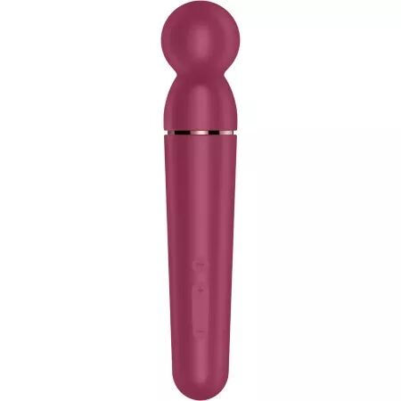 SATISFYER - PLANET WAND-ER VIBRATEUR MASSAGER BERRY