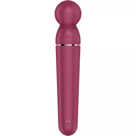 SATISFYER - PLANET WAND-ER VIBRATEUR MASSAGER BERRY