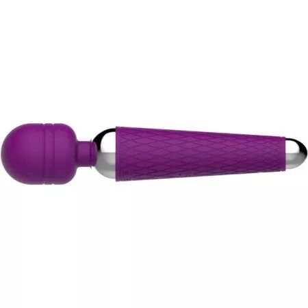 ARMONY - MASSEUR DE TÊTE FLEXIBLE ET VIBRATEUR VIOLET