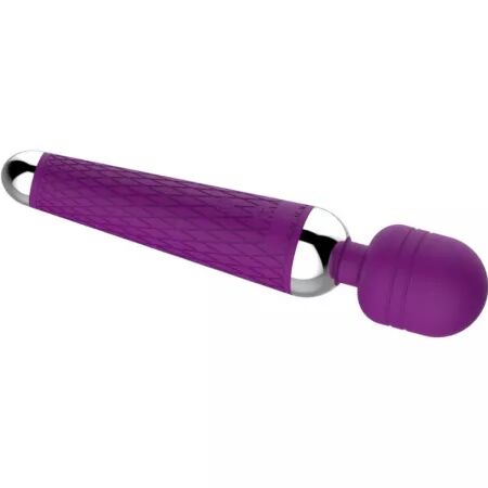 ARMONY - MASSEUR DE TÊTE FLEXIBLE ET VIBRATEUR VIOLET