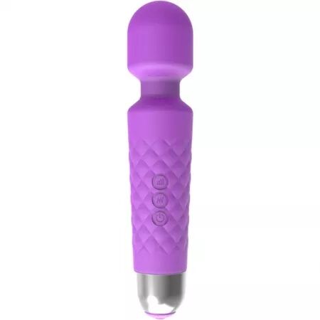 ARMONY - MINI MASSEUR ET VIBRATEUR VIOLET