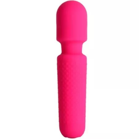 ARMONY - YOUR MAGIC MASSEUR & VIBRATEUR RECHARGEABLE 10 VIBRATIONS BAGUETTE DOTS ROSE