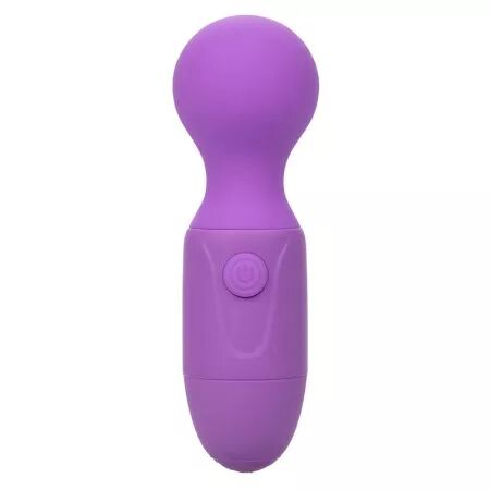 CALEXOTICS - FIRST TIME MASSEUR RECHARGEABLE 10 VIBRATIONS VIOLET