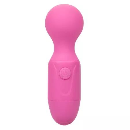 CALEXOTICS - FIRST TIME MASSEUR RECHARGEABLE 10 VIBRATIONS ROSE