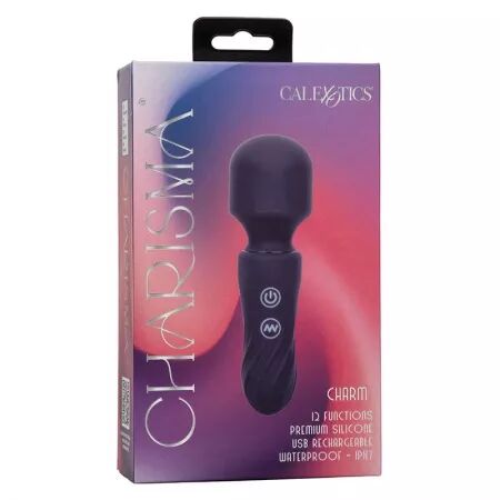 CALEXOTICS - CHARISMA CHARM MASSEUR 12 FONCTIONS VIOLET