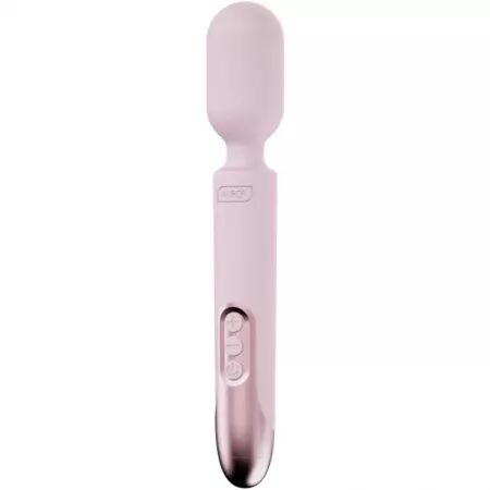 KIIROO - PROWAND VIBRATEUR WAND TÉLÉCOMMANDE + APPLICATION GRATUITE ROSE