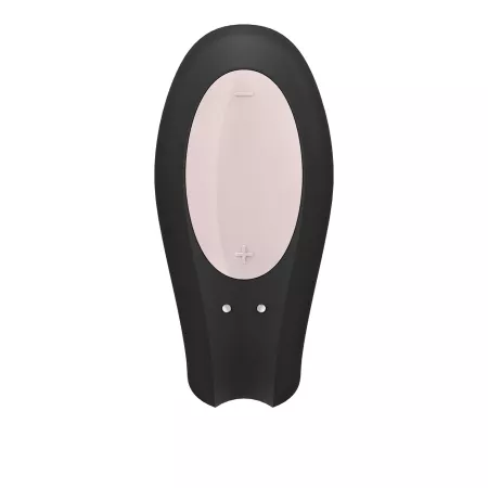 SATISFYER - APPLICATION DOUBLE JOY CON NOIR