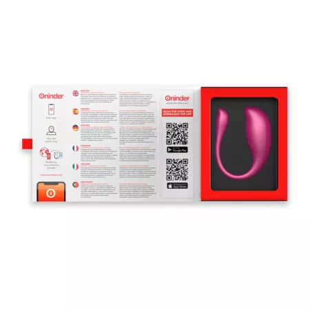 ONINDER - NAIROBI VIBRANT EGG ROSE - APPLICATION GRATUITE