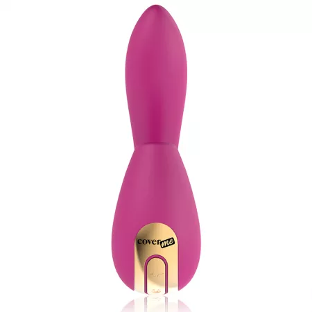 COVERME - ASPIRATION CLITORALE ET VIBRATEUR PUISSANT RUSH G-SPOT