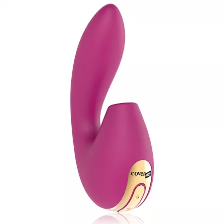 COVERME - ASPIRATION CLITORALE ET VIBRATEUR PUISSANT RUSH G-SPOT