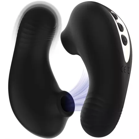 RITHUAL - STIMULATEUR DE CLITORIS DE POCHE SHUSHU PRO 2 MOTEURS  JET PUISSANTS